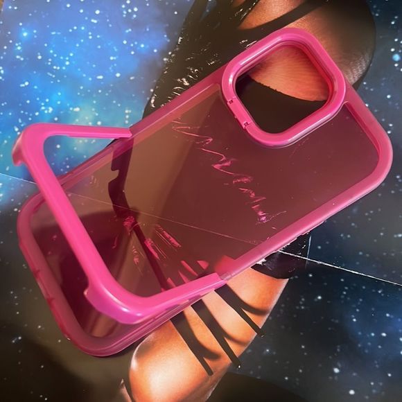 iPhone 13 PRO MAX phone cases New in Package 2 Cases Pink and Green - Picture 4 of 8